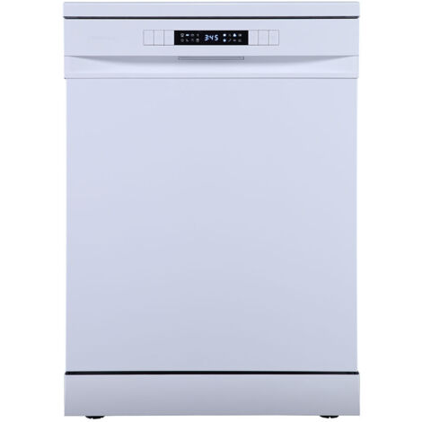 Lavavajillas 60cm 14L Clase E HISENSE HS622E10W Blanco