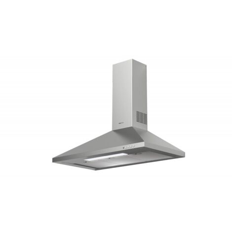 Campana Decorativa de Pared Piramidal MEPAMSA GAVIA 60 ACERO 60cm
