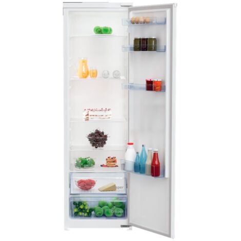 Frigorífico de una puerta Integrable BEKO BSSA315K4SN 309L Clase