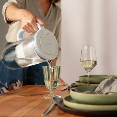 Jarra purificadora 2,5L BRITA 1050449 de Cristal 1F MXPRO ALL IN