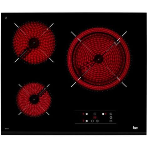 Teka TZ PRO 6315 - Vitroceramica Independiente Radiantes 3 Zonas Coccion Ancho 60 Cm (1/5)
