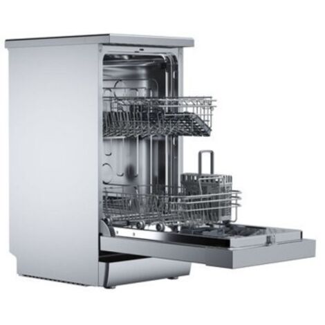 Lavavajillas 45cm TEKA DFS 24650 Clase E 9L, 9 cubiertos, 47dB (1/5)