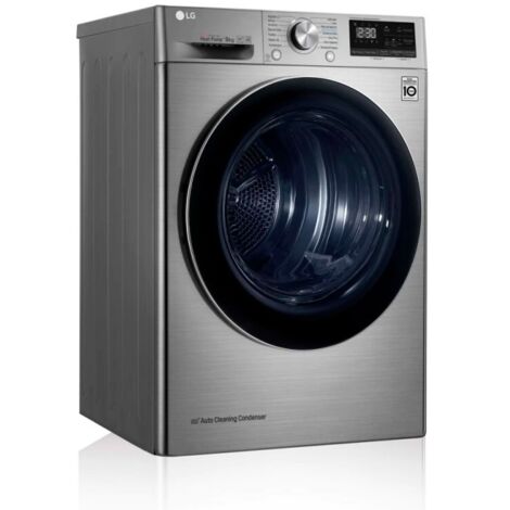 Lg RH90V9PV2N - Secadora Con Bomba De Calor 9 Kg A Inox (1/5)