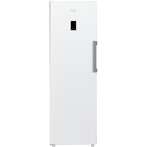 Congelador vertical 170,5cm 59,7cm 286L Clase E BEKO B3RMFNE314W