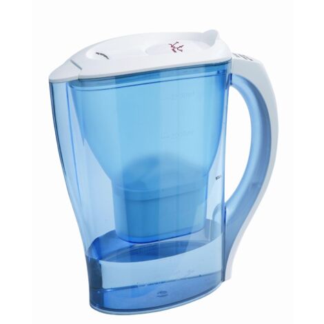 Jarra purificadora 2,5L JATA JH01 Transparente, Transparente, (1/3)