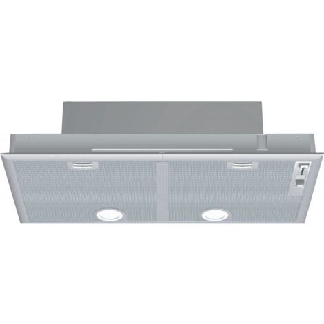 Campana Grupo Filtrante 75cm 610 m³/h 38dB BOSCH DHL755BL 3 Nivel