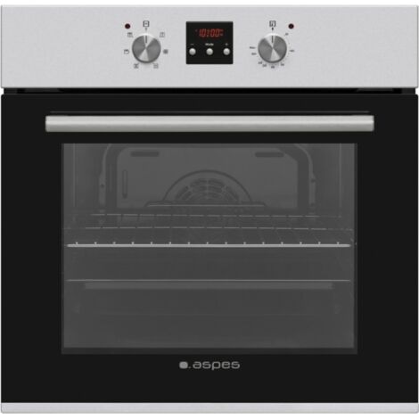 Horno Multifunción Limpieza Manual ASPES AHM6700DX 59,5cm Acero I (1/3)