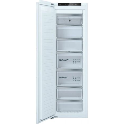 Congelador vertical Integrable 177,2cm 55,8cm 212L Clase E BALAY (1/5)