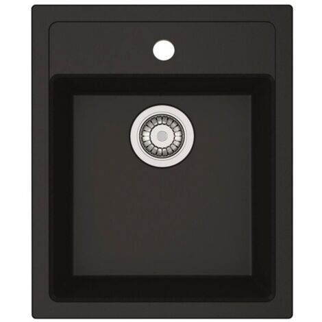Fregadero Sobre encimera Sintético Cuadrado 1 Senos MEPAMSA CUBO (1/2)