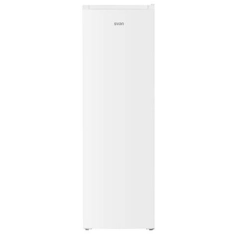 Congelador vertical 143cm 54,5cm Clase E SVAN SCV145500ENF Blanco