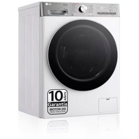 Lavasecadora 13Kg / 7Kg 1400Rpm Clase A / E LG F4DR9513A2W Steam+
