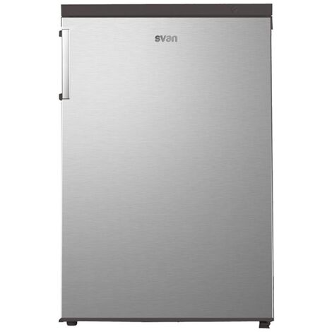Congelador vertical 84,5Cm 56cm Clase E SVAN SCV855500EX Inox  