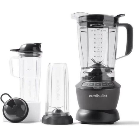 Batidora de Vaso Nutribullet NUT-8006447000209 1200 W Plata (1/3)