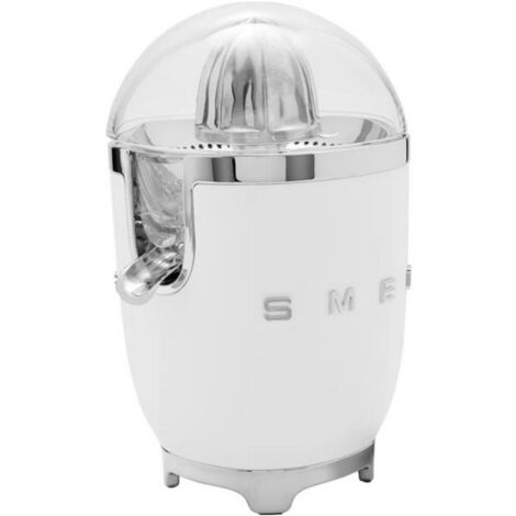 Exprimidor SMEG CJF11WHEU 70W Función anti goteo Filtro para la p