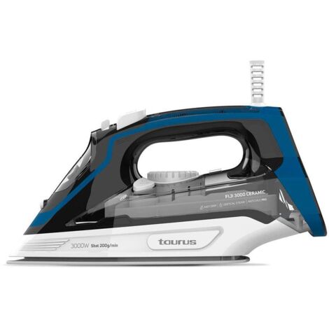 Plancha de vapor Suela de cerámica Vapor continuo 45 g/min TAURUS (1/7)