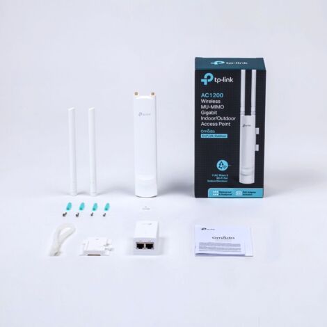 Repartidor Red Electrica PLC Transferencia 1200 Mbps WiFi 5 TP-LI (1/2)