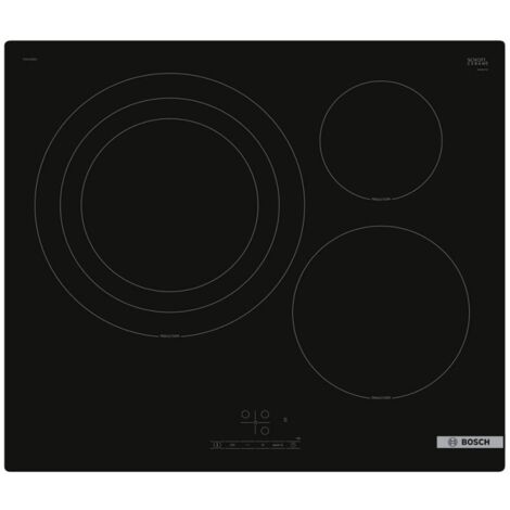Bosch PID61RBB5E - Vitroceramica Induccion 3 Zonas Coccion Ancho 60 Cm