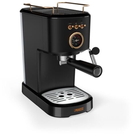Cafetera de Cápsulas Nespresso 20 Bares Princess 01.249417.01.001