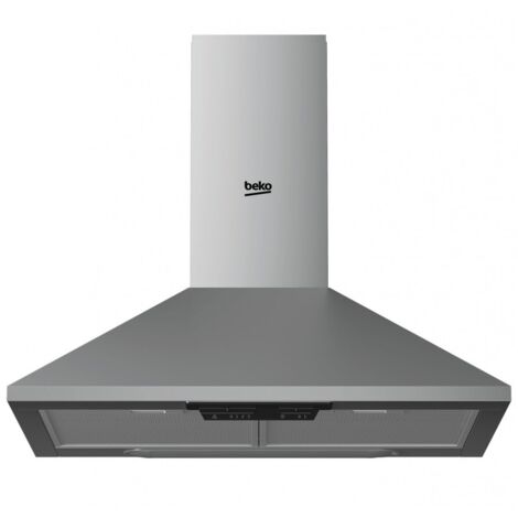 Campana Decorativa de Pared Piramidal BEKO HCP61310I 60cm Clase E
