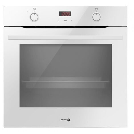 Horno Multifunción Hidrolítico / Vapor FAGOR 8H-175AB 59,5cm Blan