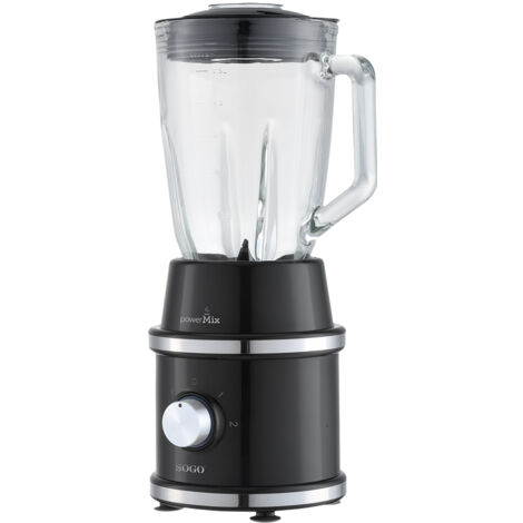 Batidora Batidora de vaso SOGO BAT-SS-5545 1300W Negro (1/2)