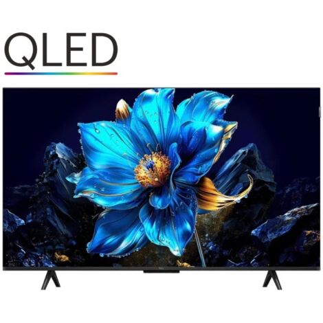 TV QLED 4K UHD TCL 43P7K 43" Smart TV, Google TV, Game Acceler