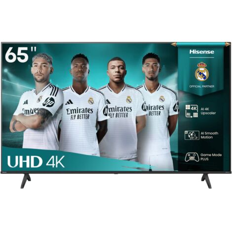 Hisense 65A6Q Televisor 165,1 cm (65") 4K Ultra HD Smart TV Wifi Negro 330 cd / m²
