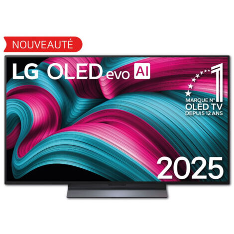 TV OLED 4K UHD LG OLED48C54LA 48"   Smart TV, webOS, HDR, Proces