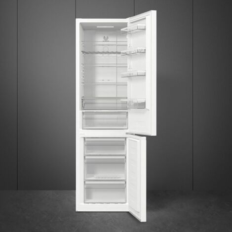 Frigo Combi No Frost SMEG RC20WDNE Alto 200cm x 60cm Clase E UNIV (1/5)