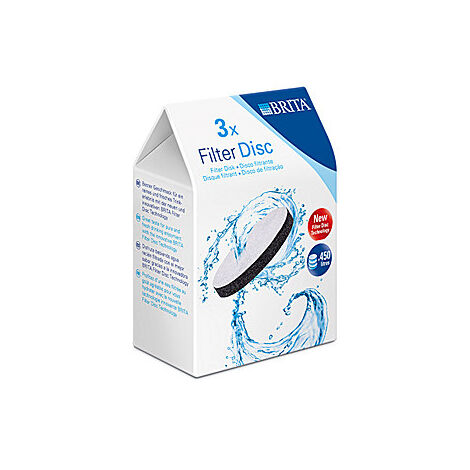 Filtro de agua BRITA 1039628 Filtro MicroDisc Pack 3
