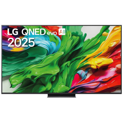 TV QNED 4K LG 65QNED87A6B.AEU 65"   Smart TV , webOS , HDR