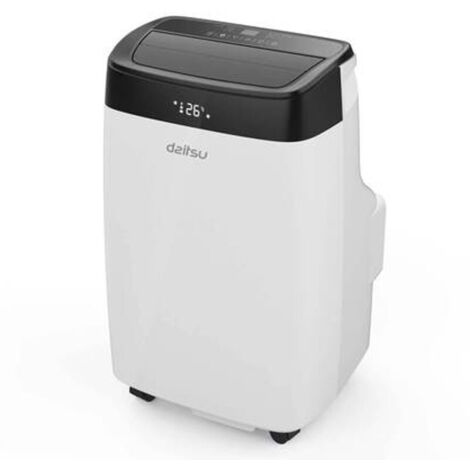Aire Acondicionado Portátil 12,000 BTU Frío A Calor 51dB Daitsu 3