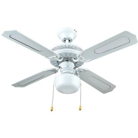 Ventilador de Techo 105cm BASTILIPO NERJA 5735 Blanco