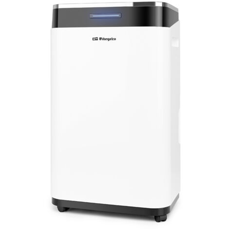Orbegozo deshumidificador 20 litros con WIFI DHW 2080, refrigerante R290, temporizador, app Orbegozo, sistema anticongelación, filtro antipolvo, depósito 6 litros, 330 W