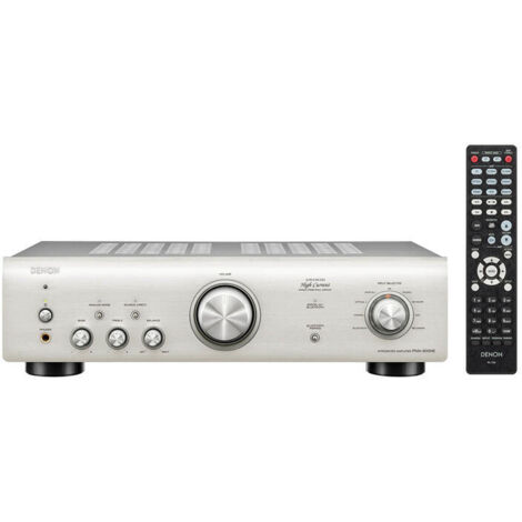 Amplificador HiFi 70W por canal (4 ohmios) 2 DENON PMA 600NE SILV