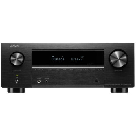 Receptor Hifi 150W 7.2 DENON AVR-X2800H Bluetooth 6-7 Inputs HDMI