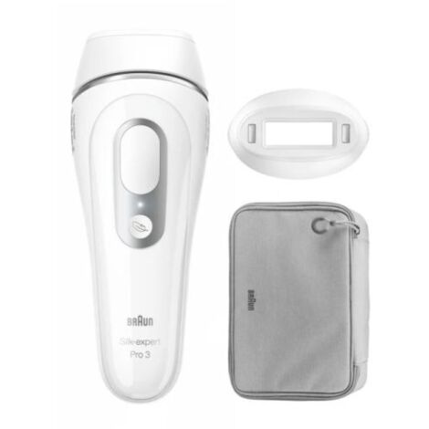 Depiladora Depiladora luz pulsada IPL BRAUN IPL PL3020 Plata, Bla