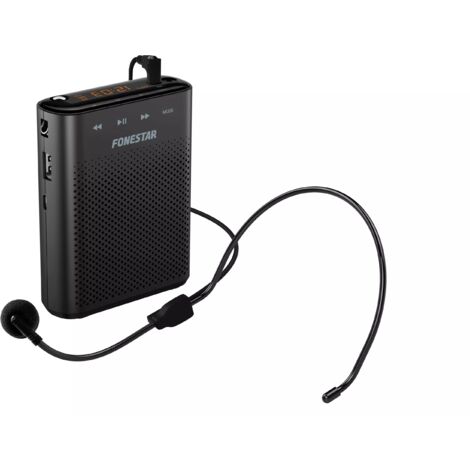 Amplificador HiFi 30 W máximo, 10 W RMS Mono FONESTAR SISTEM ALTA (1/2)