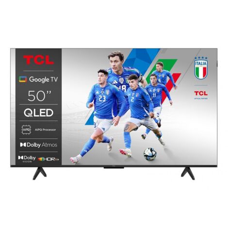 TV QLED 4K UHD TCL 50P7K 50"   Smart TV, Google TV, HDR, Game Ac