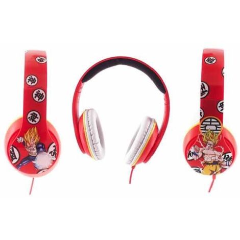 Auriculares teknofun madcow entertainment dragon ball (1/2)