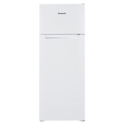 Frigorífico de 2 puertas BRANDT BFD4522EW E Alto 143cm x 54,5cm C (1/3)