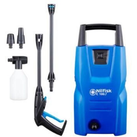 Hidrolimpiadora 100 bar 440 l/h Nilfisk C 100.7-5 Azul, Negro