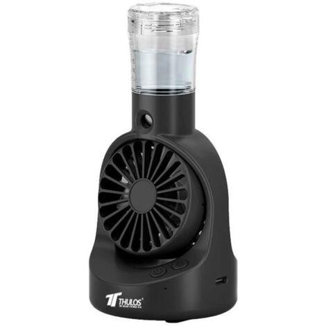 Ventilador portatil thulos th - mfn - 02 negro (1/2)