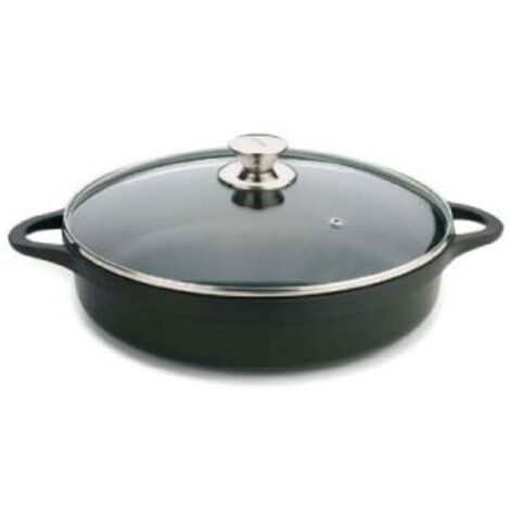 Olla 24cm 2,5L Cazuela VALIRA 4135/25 Tapa incluida CAZ. BAJA 24