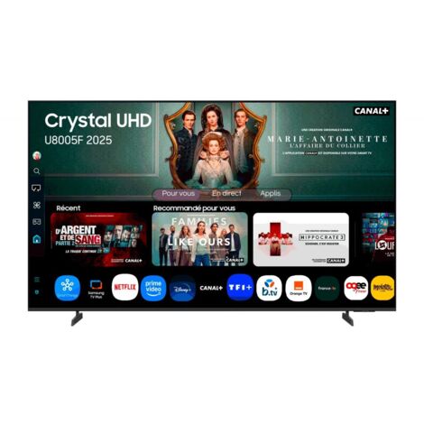 TV LED 4K UHD Samsung TU50U8005FUXXC 50" Smart TV, Tizen, HDR