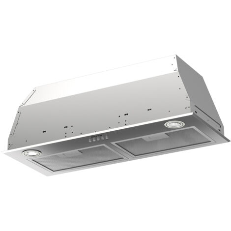 Campana Decorativa de Pared Piramidal Taurus GF72IXAL 72cm Clase