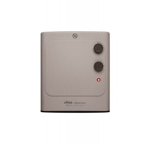 CALEFACTOR UFESA  ALPHA IVORY 1800W IP21 (1/4)