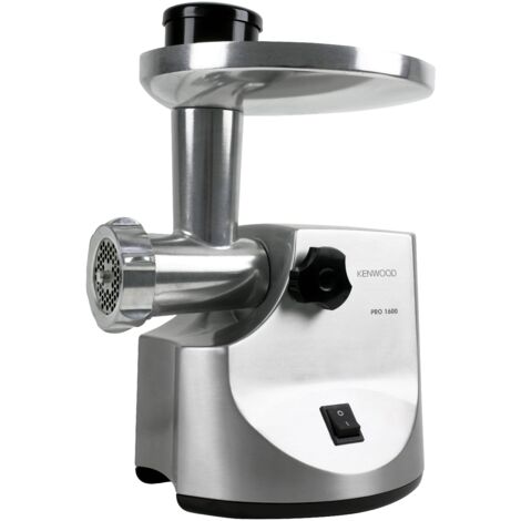 Kenwood MG510 picadora de carne aluminio cepillado 1600W