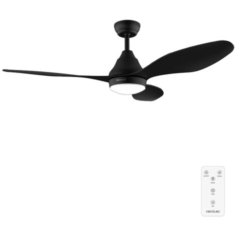 Cecotec Ventilador de techo con luz EnergySilence Aero 5200 Black Cecotec (1/5)