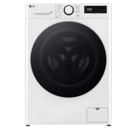 Lavadora - Secadora LG F4DR6009A1W 1400 rpm 9 kg